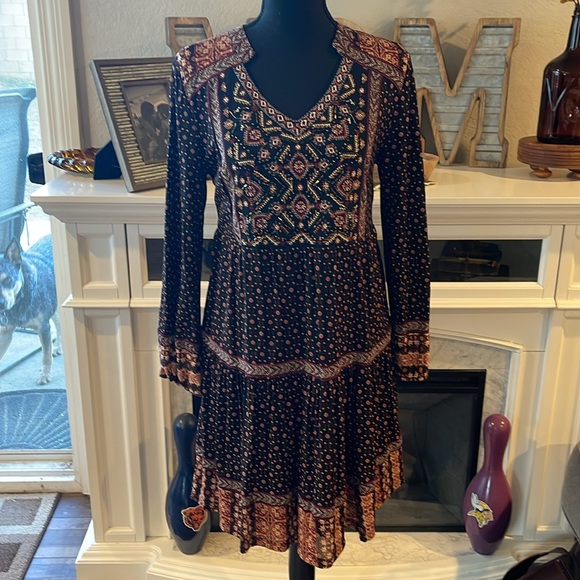 Style & Co boho style dress - Picture 4 of 9